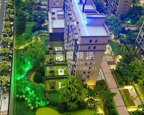 晉景模型有限公司為您解答房地產銷售模型建筑沙盤模型制作要點有幾項？