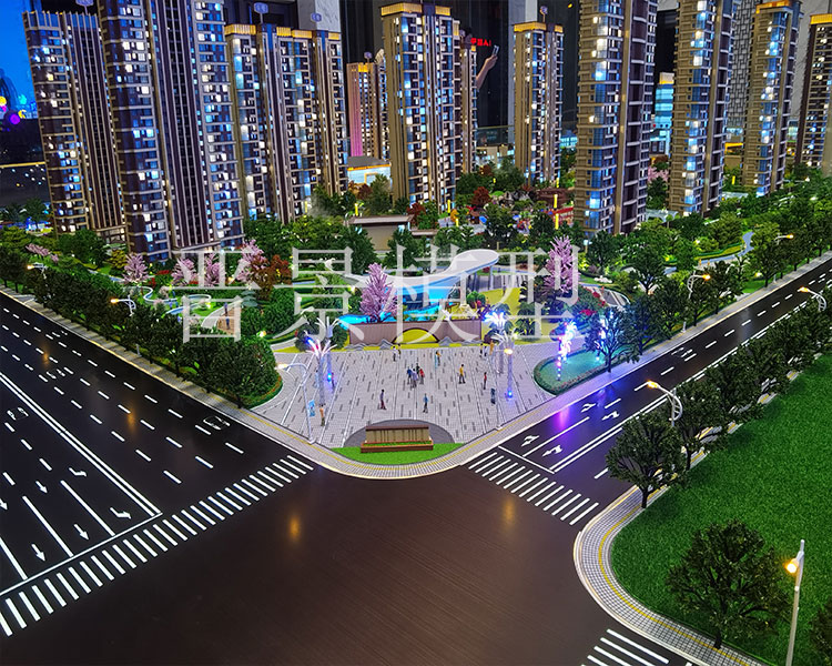 山西晉景模型有限公司：建筑沙盤模型制作過程分幾項？