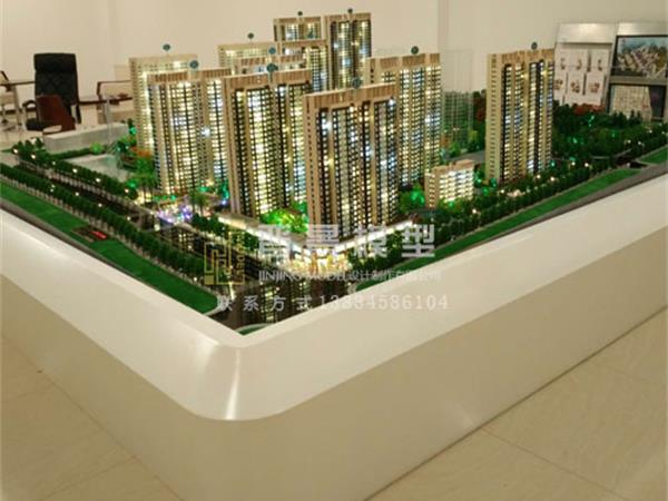 晉景模型為你專業(yè)分享建筑沙盤模型有哪些種類？