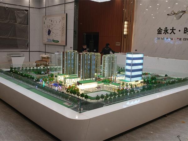 太原晉景模型有限公司提醒，建筑沙盤模型的制作有各種各樣的方式？