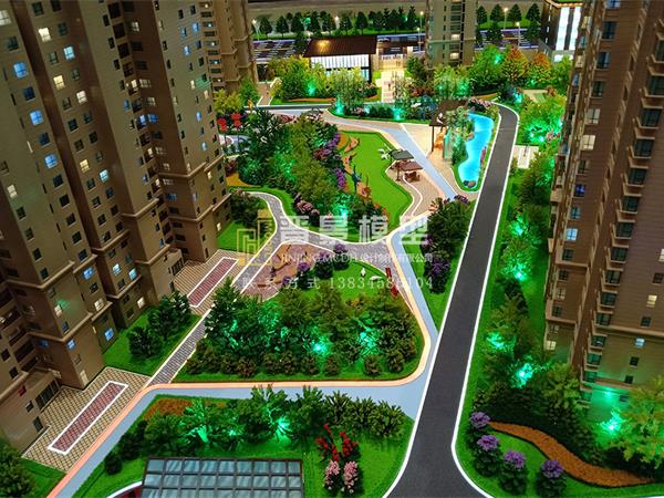 晉景模型給您講講建筑沙盤模型有哪些種類？
